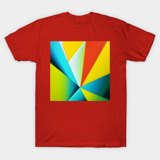 Abstract Spring Sunrise (MD23SPR30) T-Shirt by Maikell Designs